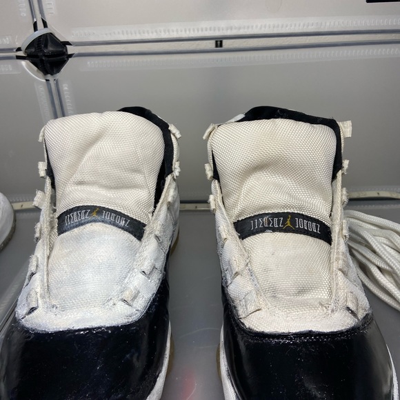 2 pair of jordan 11 concords bundle both size 10 - Picture 3 of 9